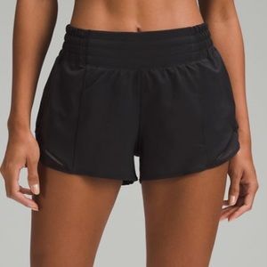 Lululemon hotty hot shorts